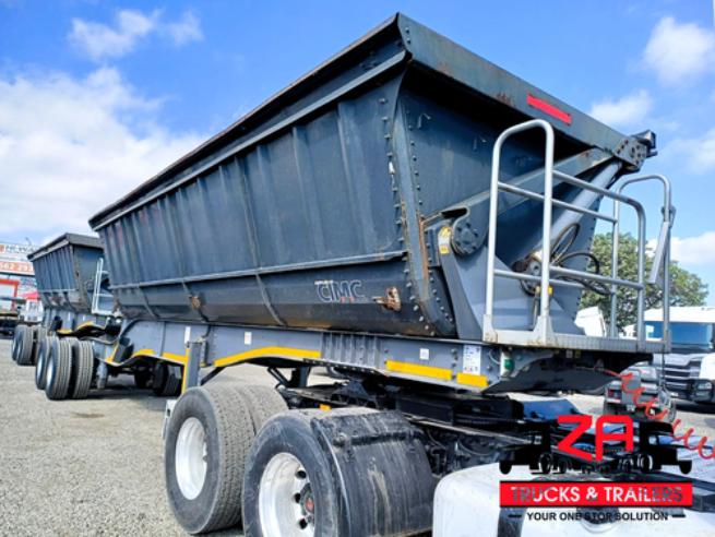2021 CIMC 40 CUBE SIDE TIPPER TRAILER #53267